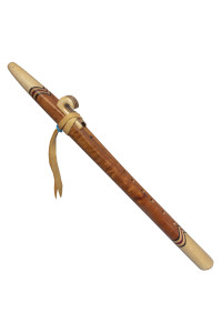 Curly Spanish Cedar & Curly Maple Collectors Native American Style Flute (Key F- 440hz)